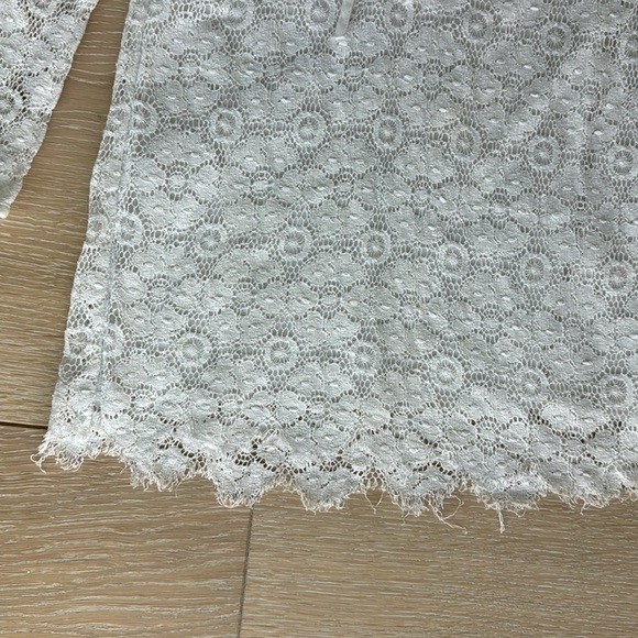 Rebecca Minkoff, crochet, knit lace top, size 2 - Picture 4 of 5